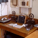Morse als communicatiemiddel Oud teleg rafiestation