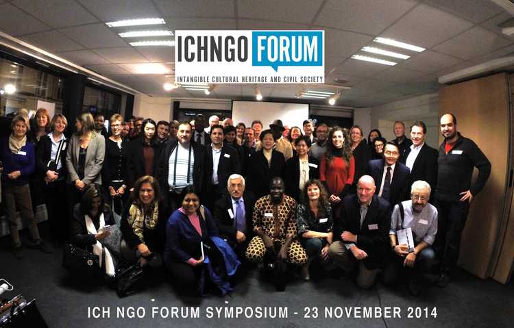 ICH-NGO Forum 2014