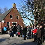 Haringuitreiking in Niekerk - kerk