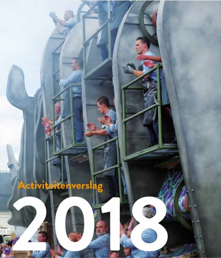 Activiteitenverslag 2018