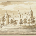 Huis te Baarsdorp op Zuid-Beveland, Abraham Rademaker (1685-1735) .png