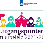 Cover Uitgangspunten Cultuurbeleid 2021-2024