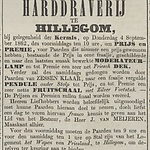 1862 Draverij kermis-Hillegom OprHCrt 25-08-1862.jpg