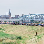 Vierdaagse Nijmegen wandelaars