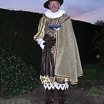 Tradities Stadsgilde Ste Catharina Weert Kostuum van de Keizer van het Gilde