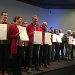 Ambacht van een Molenaar Geslaagde molenaars krijgen certificaat op Algemene Vergadering De Hollandsche Molen