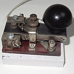 Morse als communicatiemiddel Miniatuur seinsleutel