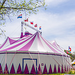 circuscultuur tent