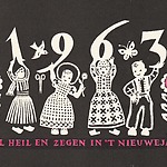 Hil Bottema, Nieuwjaarswens 1963