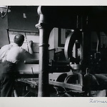 drukker aan het werk (1929) Museum Huis van het Boek