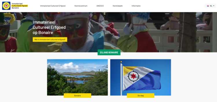 Website Bonaire