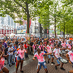 Zomer carnaval Rotterdam Battle of drums Zomercarnaval