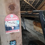 Poaskearls in Openluchtmuseum Ootmarsum