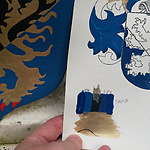 Kleurgebruik in de heraldiek - intensiteit