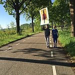 Lopen vanuit Sint Oedenrode. Vormelingengroep