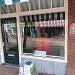 bordje papierscheppen in Doesburg