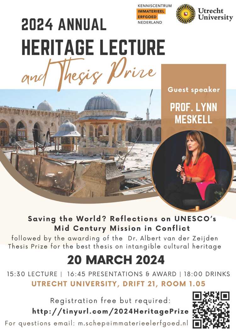 2024 Heritage Lecture  Thesis Prize