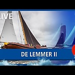 SKS Skûtsjesilen 2018 - De Lemmer II