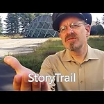 StoryTrail wandeling Park Vliegbasis Soesterberg verteller Godefridus